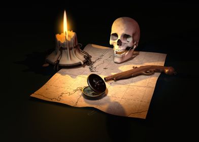 Pirate Maps