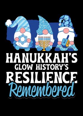 Hanukkahs Glow Historys