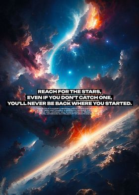 Space Motivational Quote