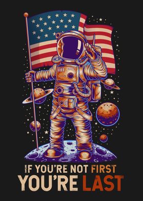 America First on the Moon