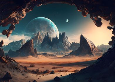 Mountains and Planets