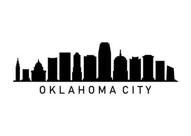 Oklahoma city skyline