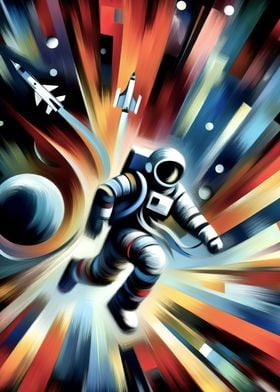 Astronaut Digital Art