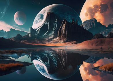 Space Landscape