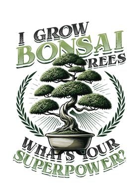 Growing Bonsai Trees