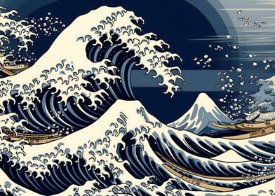 Great Wave Off Kanagawa