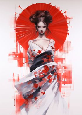 Geisha of the Rising Sun