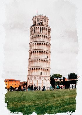 Tower of Pisa Italy