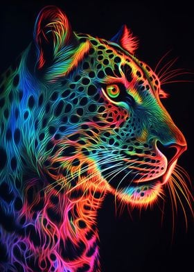 Leopard Neon