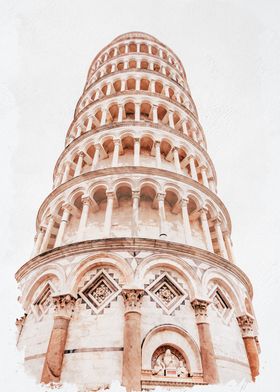 Tower of Pisa Italy