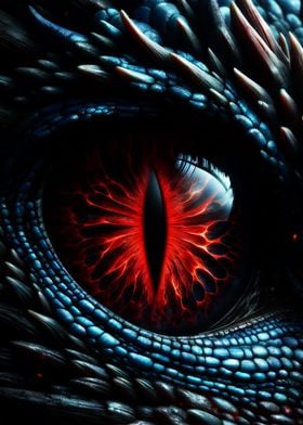 Red Dragon Eye