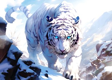 Snow Leopard Tiger Panther