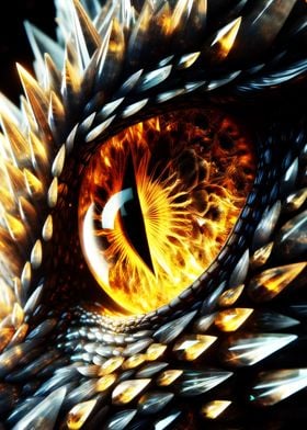 Crystal Dragon Eye