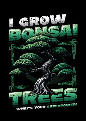 Growing Bonsai Trees