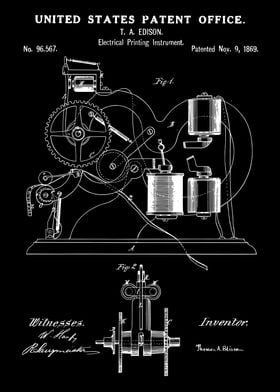 Electrical printing patent