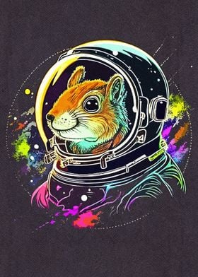 Astronaut Squirrel