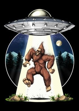 Bigfoot Alien Abduction