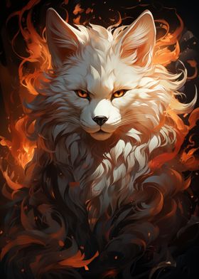 Fire Fox White Ed
