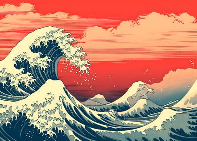 Great Wave Off Kanagawa