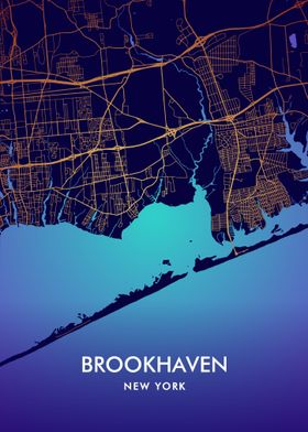 Brookhaven City Map