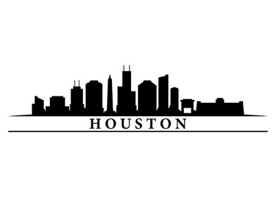 Houston skyline