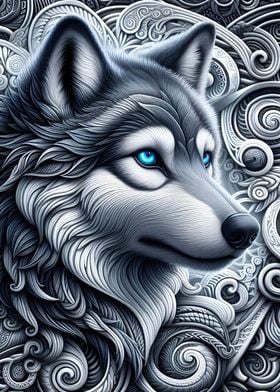Wolf lover