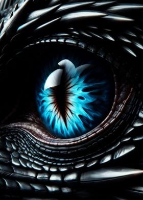 Blue Dragon Eye