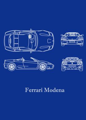 Ferrari Modena 
