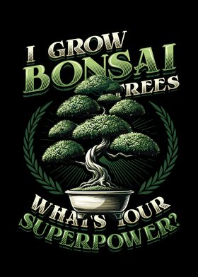 Growing Bonsai Trees