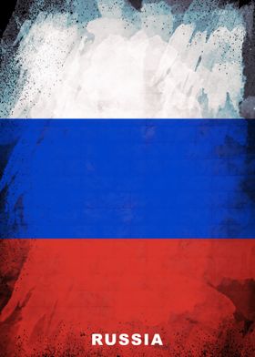 RUSSIA FLAG