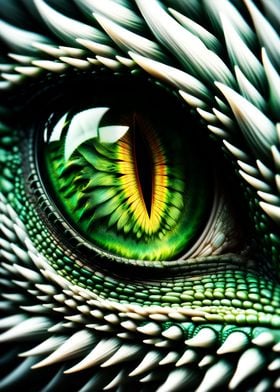 Green Dragon Eye