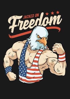 Eagle Jacked on Freedom