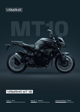 Yamaha MT10 Bike