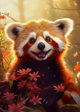 Red Panda Gift