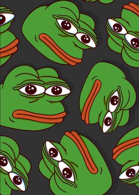 Frog Meme cartoon frog