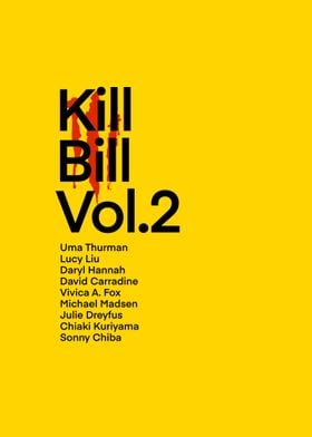 Kill bill vol 2
