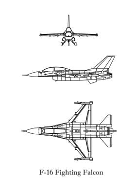 F16 Fighting Falcon 