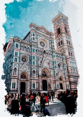 Church of Florence Italy