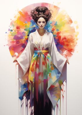 Rainbow Geisha