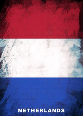 NETHERLANDS FLAG