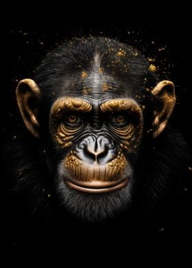 Chimpanzee Gold Dark