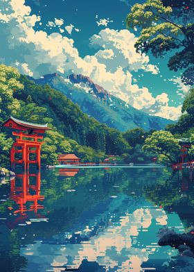 Zen Landscape