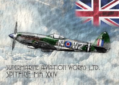 Spitfire Mk XXIV