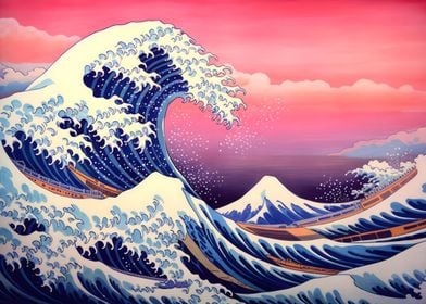 Great Wave Off Kanagawa