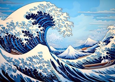 Great Wave Off Kanagawa