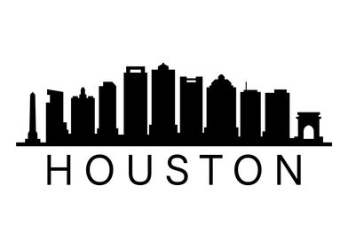 Houston skyline