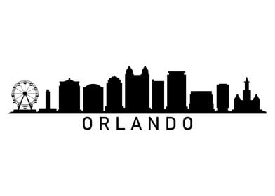 Orlando skyline