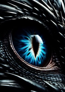 Blue Dragon Eye