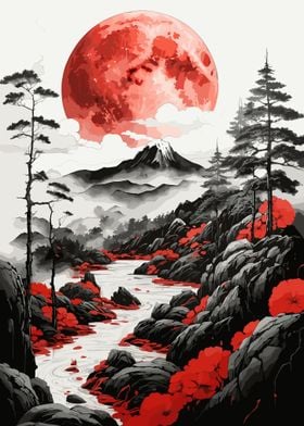 Mystical Japan Forest