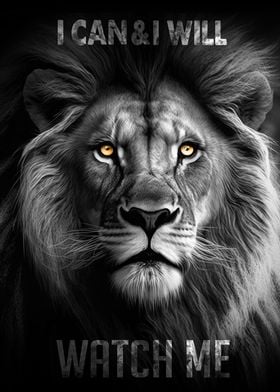 Brave lion motivation
